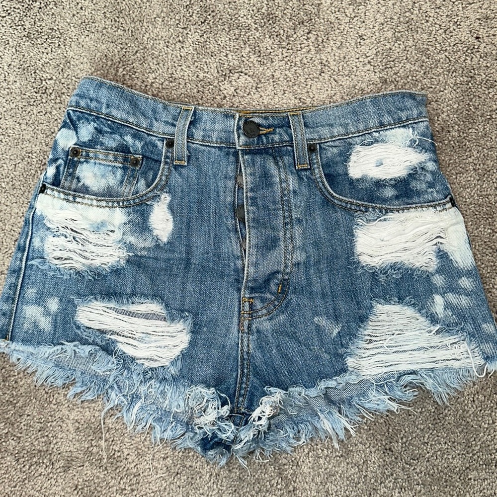 Carmar high waisted shorts